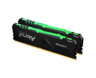 Kingston FURY 32GB (2x16GB) 3200MHz CL16 Beast RGB - 667805 - zdjęcie 4
